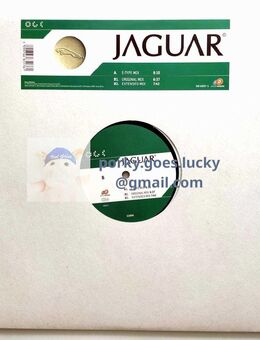 Don Jaguar – Jaguar 2000 12" Vinyl Progressive House, Progressive Trance - München Bogenhausen