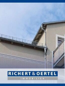 Helle 4-Zimmer-Wohnung (vermietet) in bester Lage - mit Balkon & Stellplatz - Radebeul