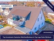 Top-Renditeobjekt: Saniertes Mehrfamilienhaus in erstklassiger Lage von Stuhr/Brinkum - Stuhr