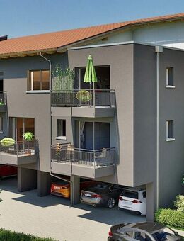 Kapitalanlage im Herzen von Plattling - 8 Neubau-Appartments mit Energieeffizenz KfW40 (QNG)! - Plattling