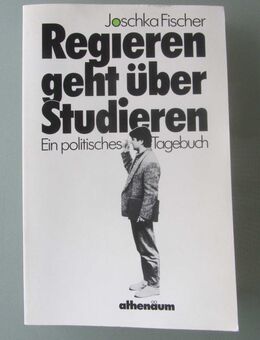 Joschka Fischer: Regieren geht über studieren (1987) - Münster