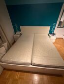 Ikea Bett Malm weiß in 44135