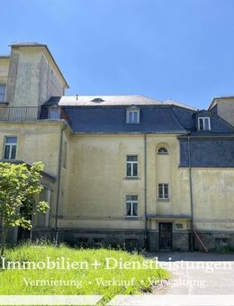 Herrschaftliches Investitionsobjekt in idyllischer Umgebung (A1428) - Hirschberg (Thüringen)