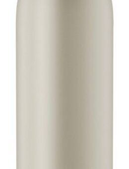 Alfi Isolierflasche ISO BOTTLE, Edelstahlkörper, spülmaschinenfest, 0,5l, 12h heiß & 24h kalt, Trinköffnung mit konsistentem Trinkfluss