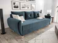 Sofa Im Skandinavischen Stil Mit Schlaffunktion Und Bettzeugablage Bari RS05 - Kassel