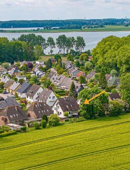 Wohnen am Wasser - EFH in Naturidylle am Feldrand! Zwei Wohneinheiten: 6 Zi.,175?m² Wfl. - Maasholm