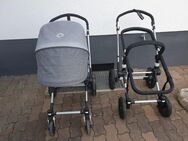 Verkaufe Set bugaboo Kombikinderwagen Cameleon 3 Plus Complete Black/Grey - Hofheim (Unterfranken)