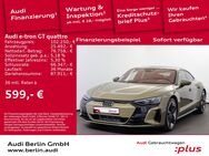 Audi e-tron, GT quattro, Jahr 2023 - Berlin