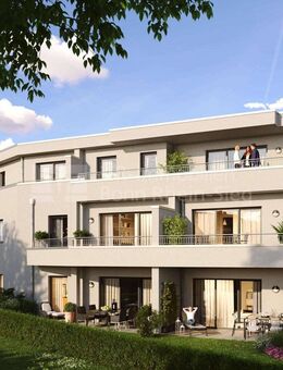 Baustellenbesichtigung möglich! Moderne Erdgeschosswohnung mit Gartenanteil, hell & sonnenverwöhnt - Sankt Augustin