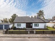 Ihr Familienhaus in Kriegenbrunn – Bungalow mit 180 m² zum Wohlfühlen - Erlangen