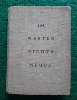 Im Westen Nichts Neues 1929 Remarque - Gröbenzell