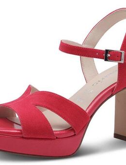 Tamaris High-Heel-Sandalette, Sommerschuh, Abendschuh, Blockabsatz, mit ANTIshokk-Absatz