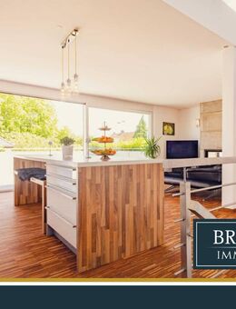 BRUMANI | Stilvolles EFH in Schallstadt mit Designer-Küche, Terrasse & optionaler Einliegerwohnung - Schallstadt