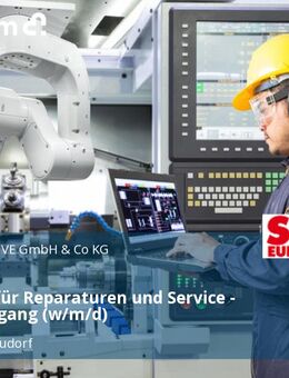 Monteur für Reparaturen und Service - Wareneingang (w/m/d) - Graben-Neudorf