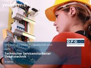 Technischer Servicemitarbeiter Elektrotechnik - Berlin