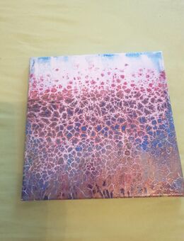 Farbintensive Acryl Gemälde. "Regen" - Sulz (Neckar)