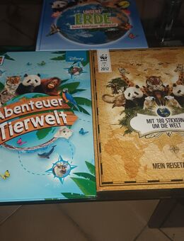 Verkaufe hier 10 Stickeralben - Leichlingen (Rheinland, Blütenstadt)