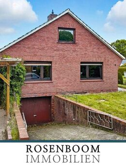 Wallinghausen: Sanierungsbedürftiges Einfamilienhaus auf großem Grundstück - Aurich