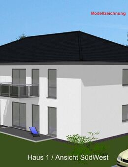 Wohnanlage Centro - mitten in Werste - Haus 1 - Bad Oeynhausen