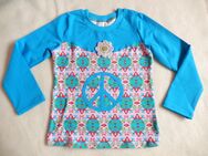 Handmade BUNT Shirt Peace Gr.110-116 NEU - Groß Umstadt