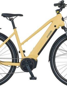 Prophete E-Bike Trekkingrad Entdecker 3.4, 8 Gang Shimano, Kettenschaltung, Mittelmotor, 360 Wh, Pedelec, Elektrofahrrad für Damen