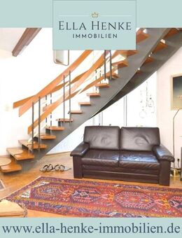 Freistehendes Einfamilienhaus mit schönem Garten, Keller + Garage... - Langelsheim