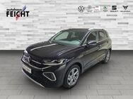 VW T-Cross, 1.0 TSI R-Line APP-C, Jahr 2024 - Haar