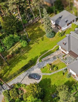 Privates Refugium im Grünen - Elegante Villa auf parkähnlichem Grundstück nahe des Sees - Berlin