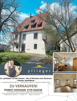 Ein „Schlössl“ an der Donau - Nur 5 Minuten zum Zentrum - Passau