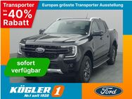 Ford Ranger, Doka Wildtrak 205PS e-Rollo, Jahr 2022 - Bad Nauheim