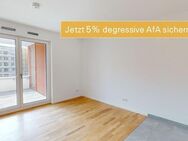 KLEYERS | Inflationssicher investieren: Renditestarke Kapitalanlage - 1-Zi.-Wohnung mit Balkon - Frankfurt (Main)