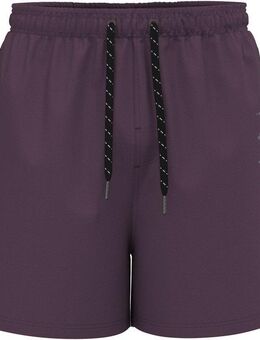 bugatti Badeshorts Ramon Tonal reflektiv Logoprint auf dem linken Bein