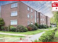 Großzügige Eigentumswohnung mit Balkon und Garage - Emden