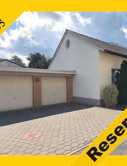 - RESERVIERT -Bungalow - Wohnen auf einer Ebene für Jung und Alt - Bünde