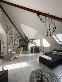 4,5-Zimmer-Maisonette Wohnung mit Kamin, Klimaanlage, Galerie & 2 Tiefgaragenstellplätzen - Rheinfelden (Baden)