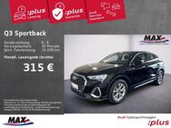 Audi Q3 Sportback 35 TDI S LINE QUATTRO LED+KAMERA+VC - Offenbach (Main)