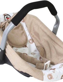 CHIC2000 Puppen Autositz für Puppen bis Größe 50 cm