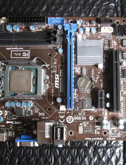 MSI B75MA-E31 Sockel 1155 - München