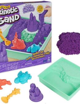 Spin Master Kreativset Kinetic Sand - Box 454 g - Lila
