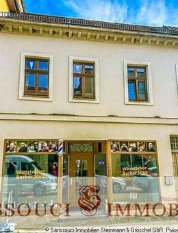 Charmantes Stadthaus in Wittstock/Dosse - Wohn- und Geschäftshaus für kreative Köpfe - Wittstock (Dosse)