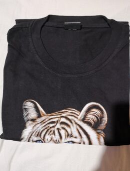 T-Shirt 4XL aus Thailand mit Tigermotiv * Hand made * wie neu - Neufahrn (Freising)