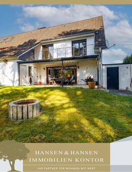 Reserviert | Großzügige Doppelhaushälfte mit Garten und Balkon in Henstedt-Ulzburg - Henstedt-Ulzburg