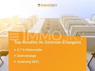 Top-Rendite im Zentrum Erlangens: 4,7% Mietrendite - Erlangen