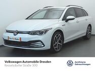 VW Golf Variant, 2.0 TDI Golf VIII Style IQ, Jahr 2022 - Dresden