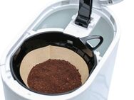 Hanseatic Filterkaffeemaschine HCM125900WD, 1,25l Kaffeekanne, Korbfilter 1x4