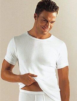Clipper Unterziehshirt (3-St) schlichtes Basic für jeden Tag - in Feinripp, Unterziehshirt, T-Shirt