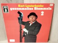 LP-Schallplatte-Kurt Lauterbachs gesammeltes Stammeln.2 - Nörvenich