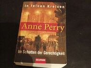 In feinen Kreisen und Im Schatten der Gerechtigkeit - Anne Perry (2 Romane) - Essen