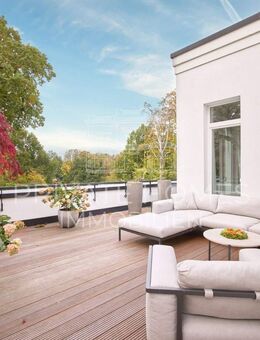 Lichtdurchflutetes Penthouse am Jenischpark - Hamburg