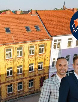 Zentrales Mehrfamilienhaus mit attraktiven Wohneinheiten und Entwicklungspotenzial in Staßfurt - Staßfurt